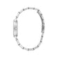 Gray Stainless Steel Bracelet Watch