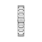 Gray Stainless Steel Bracelet Watch