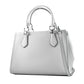 Beige Canvas Handbag