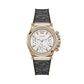 Brown Synthetic Dress Watch