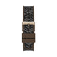 Brown Synthetic Dress Watch