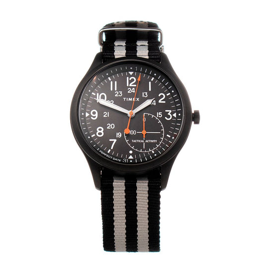 Multicolor Nylon Sport Watch