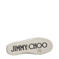 Beige Fabric Low Top Sneakers