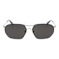 Silver Metal Sunglasses