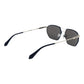 Silver Metal Sunglasses