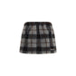 Multicolor Nylon Mini Skirt