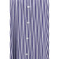 Blue Cotton Pattern Shirt