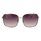 Gold Metal Sunglasses