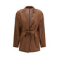 Brown Ramie Coat
