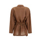 Brown Ramie Coat