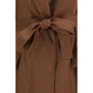 Brown Ramie Coat