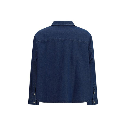 Blue Denim Shirt