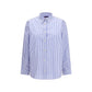 Multicolor Cotton Pattern Shirt