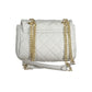 Grey Polyurethane Women's Bag