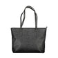 Black Polyurethane Women's Bag