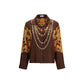 Brown Fabric Shirt