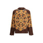 Brown Fabric Shirt