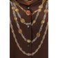 Brown Fabric Shirt