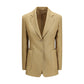 Beige Linen Jacket