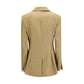 Beige Linen Jacket