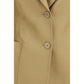 Beige Linen Jacket