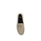Beige Calf Leather Bos Taurus Slip-On Loafers
