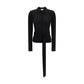 Black Recycled Polyester Shirt