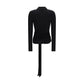 Black Recycled Polyester Shirt
