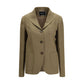 Brown Viscose Blazer