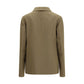 Brown Viscose Blazer