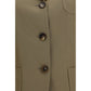Brown Viscose Blazer