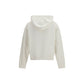 White Cotton Sweatshirt