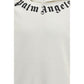White Cotton Sweatshirt