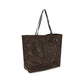 Brown Raffia Shoulder Bag