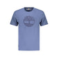 Blue Organic Cotton Men T-Shirt