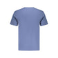Blue Organic Cotton Men T-Shirt