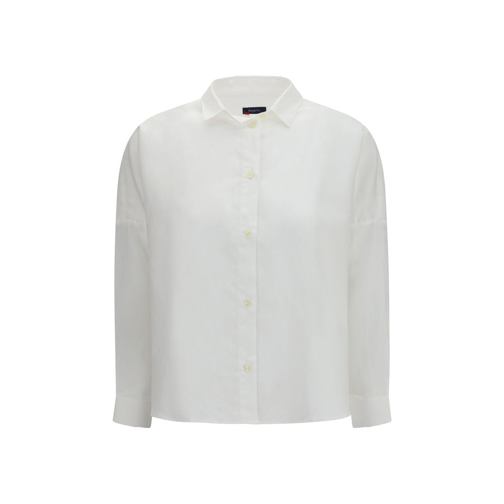 White Linen Shirt