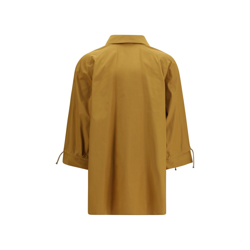 Beige Cotton Shirt