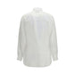 White Lyocell Dress Shirt