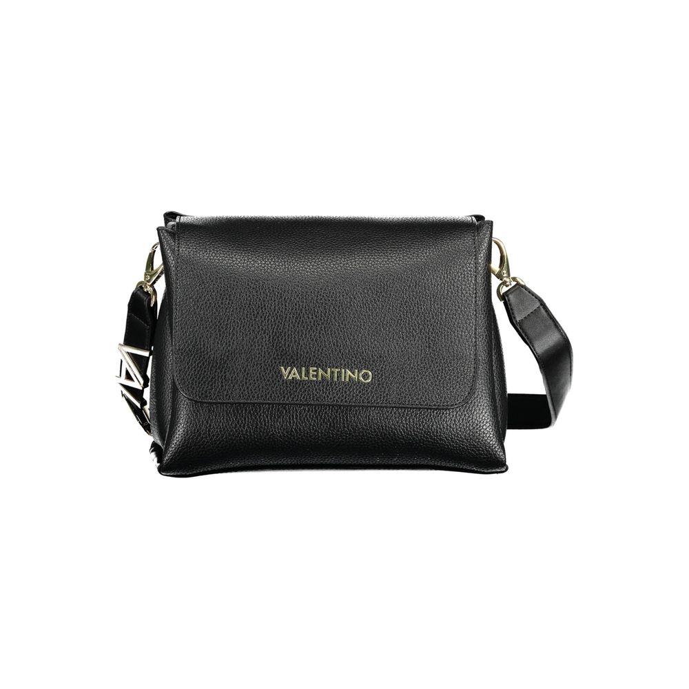 Black Polyurethane Women's Bag