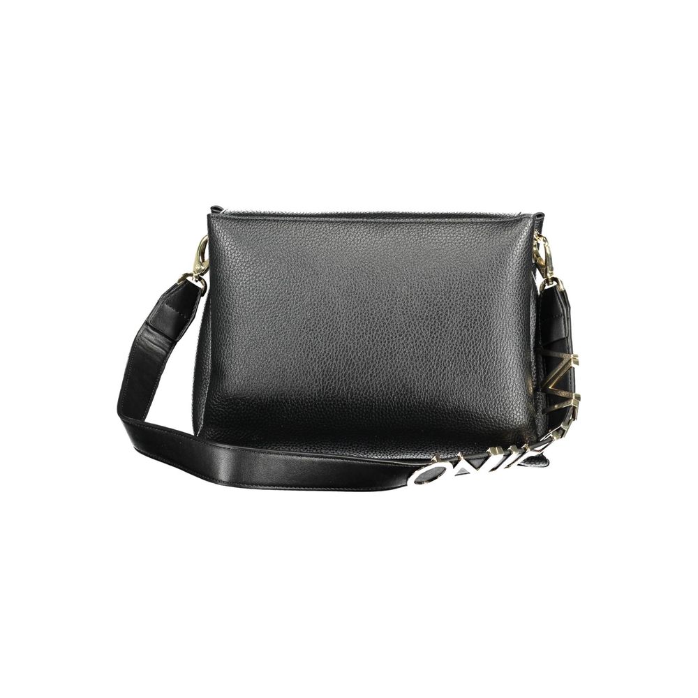 Black Polyurethane Women's Bag