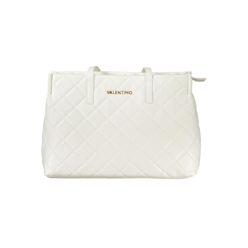 Bianco Poliuretano Women Bag
