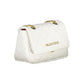 White Polyurethane Women's Bag
