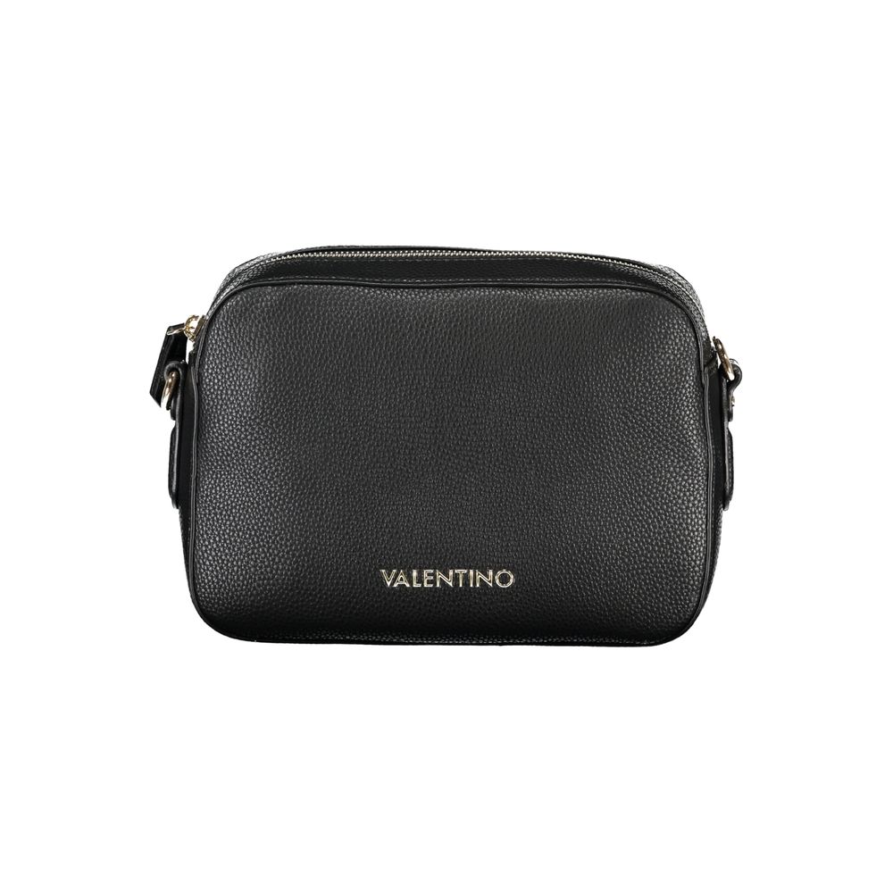 Black Polyurethane Women's Bag