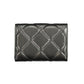 Black Polyurethane Women's Wallet
