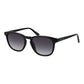 Black Stainless Steel Sunglasses