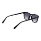 Black Stainless Steel Sunglasses