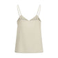 Beige Acetate Blouse