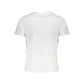 White Cotton Men T-Shirt