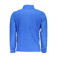 Blue Polyester Men's Sweatshirt